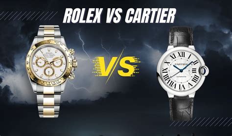 cartier or rolex for wife|cartier watches vs rolex.